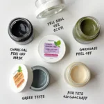 Variety of Peel Off Clay Mask Formulas