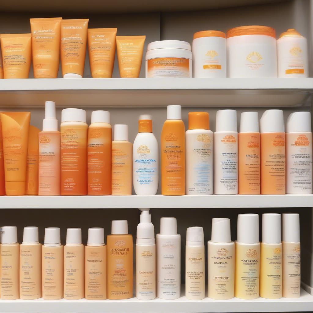 Different Types of Sun Glow Sunscreen