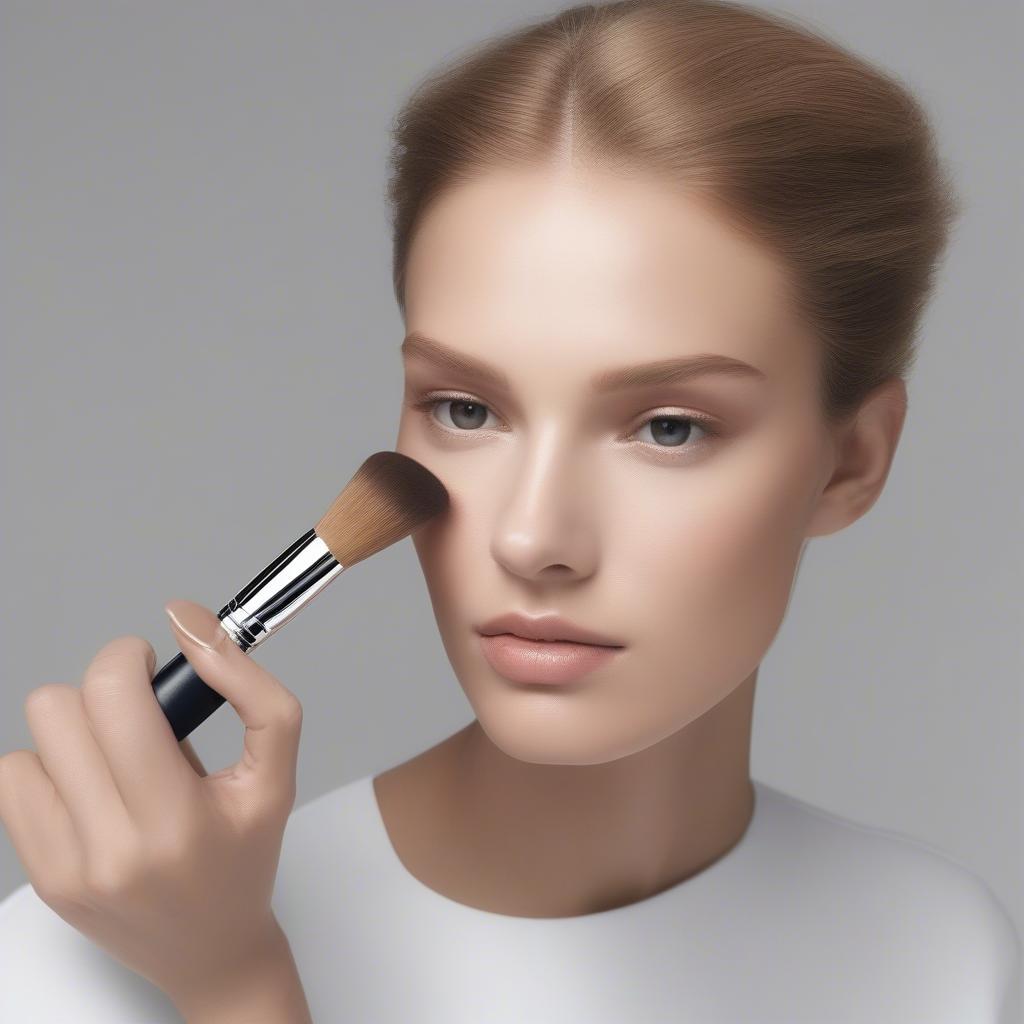 Dior Diorskin Foundation Application