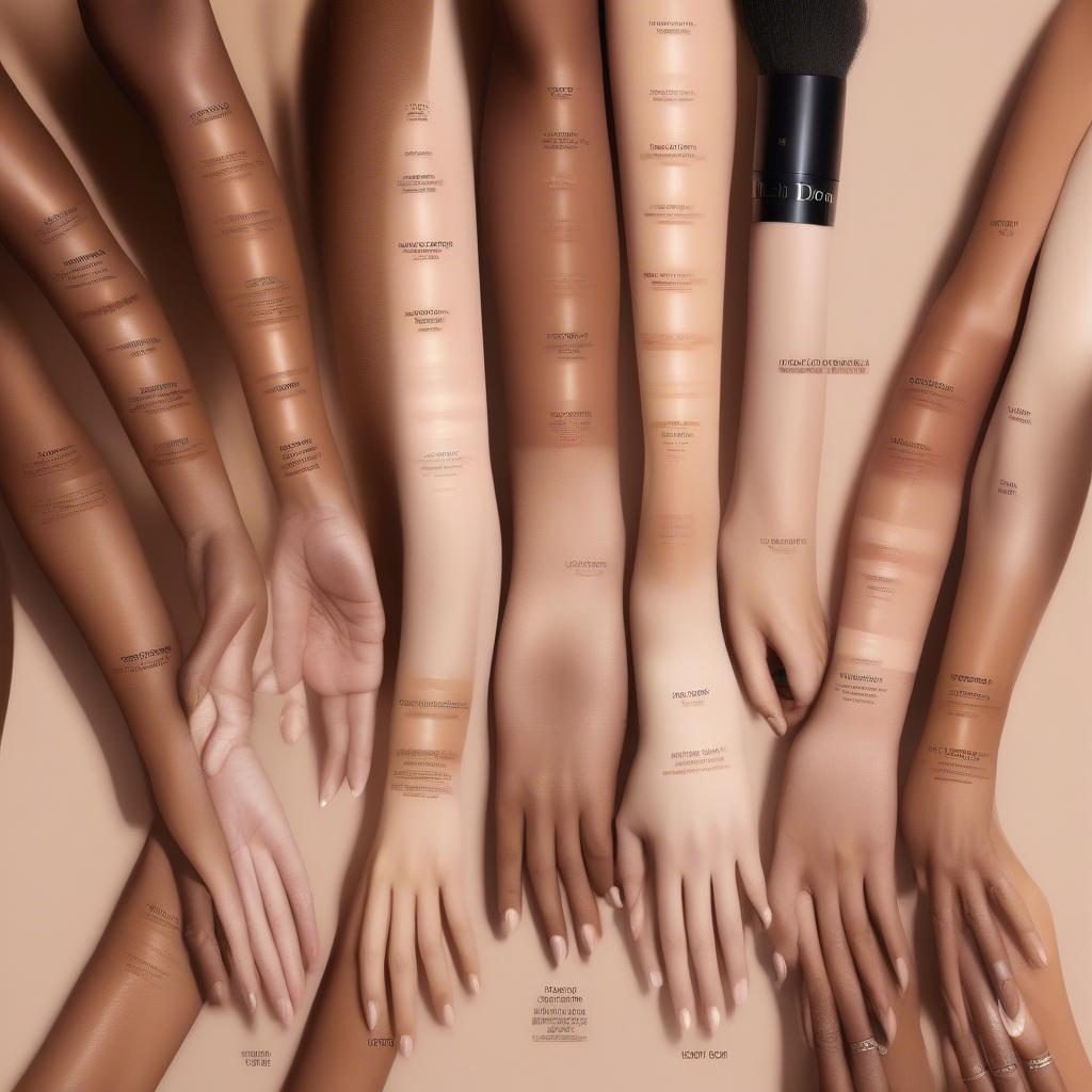 Dior Diorskin Nude Air Swatch