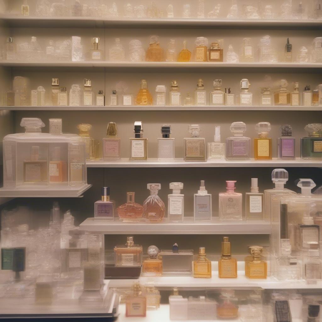 Discontinued Perfume on a Shelf