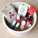 DIY Holiday Nail Polish Gift Set