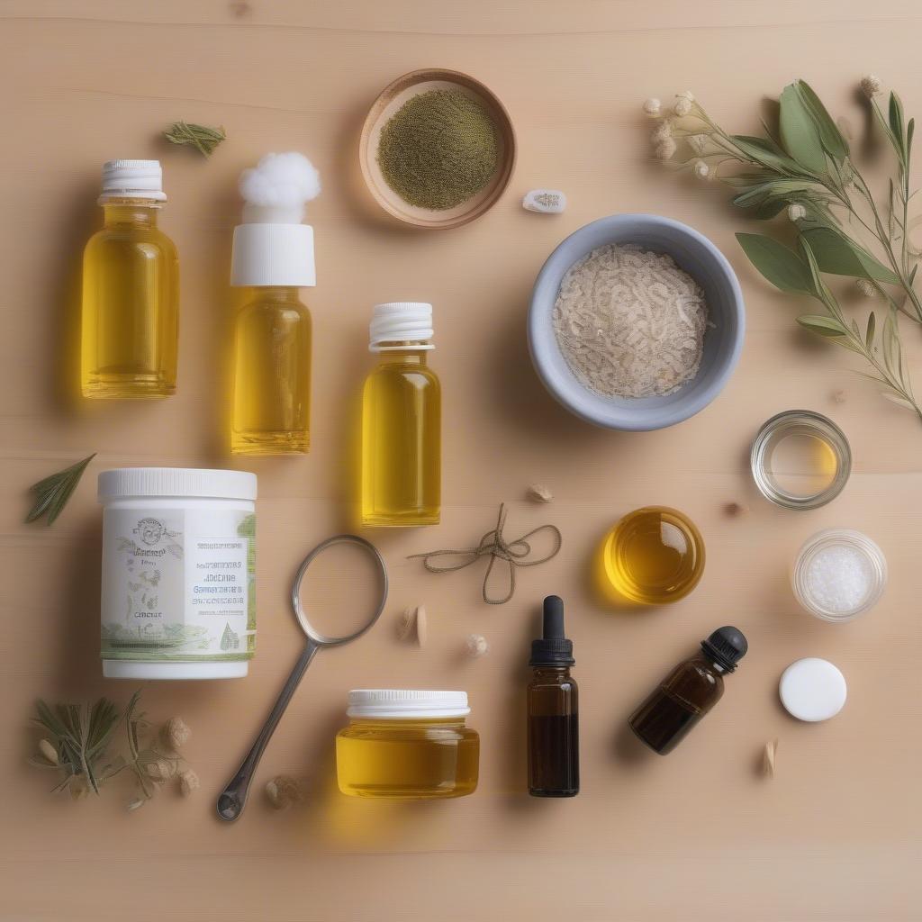 DIY Jojoba and Tea Tree Oil Recipes