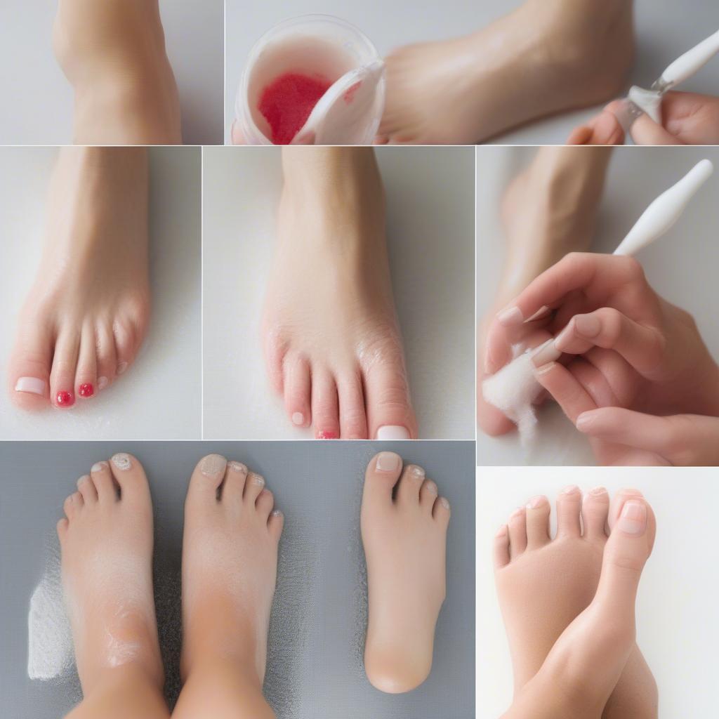 DIY Pedicure Steps