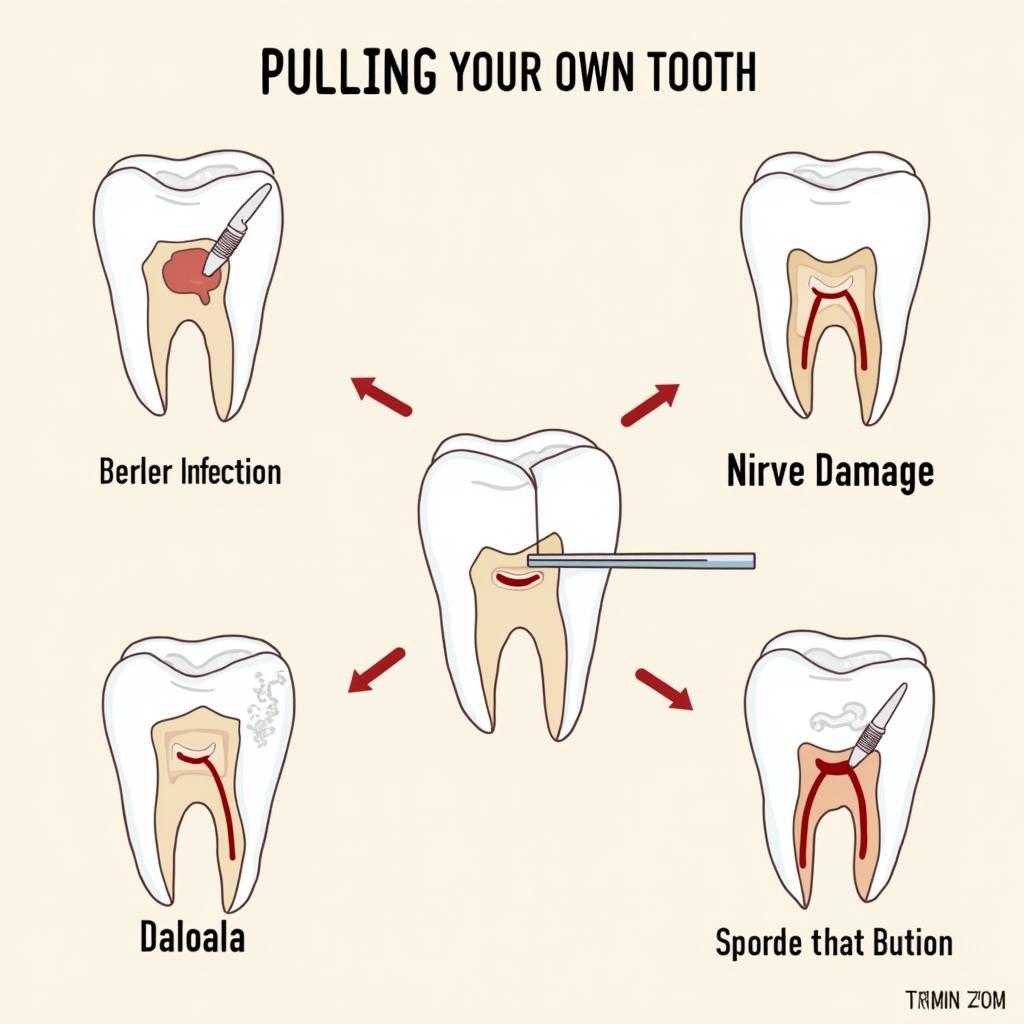 Dangers of DIY Tooth Extraction