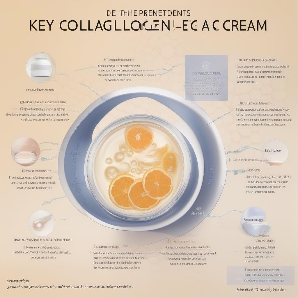 Key ingredients in DNA Pro Collagen Cream