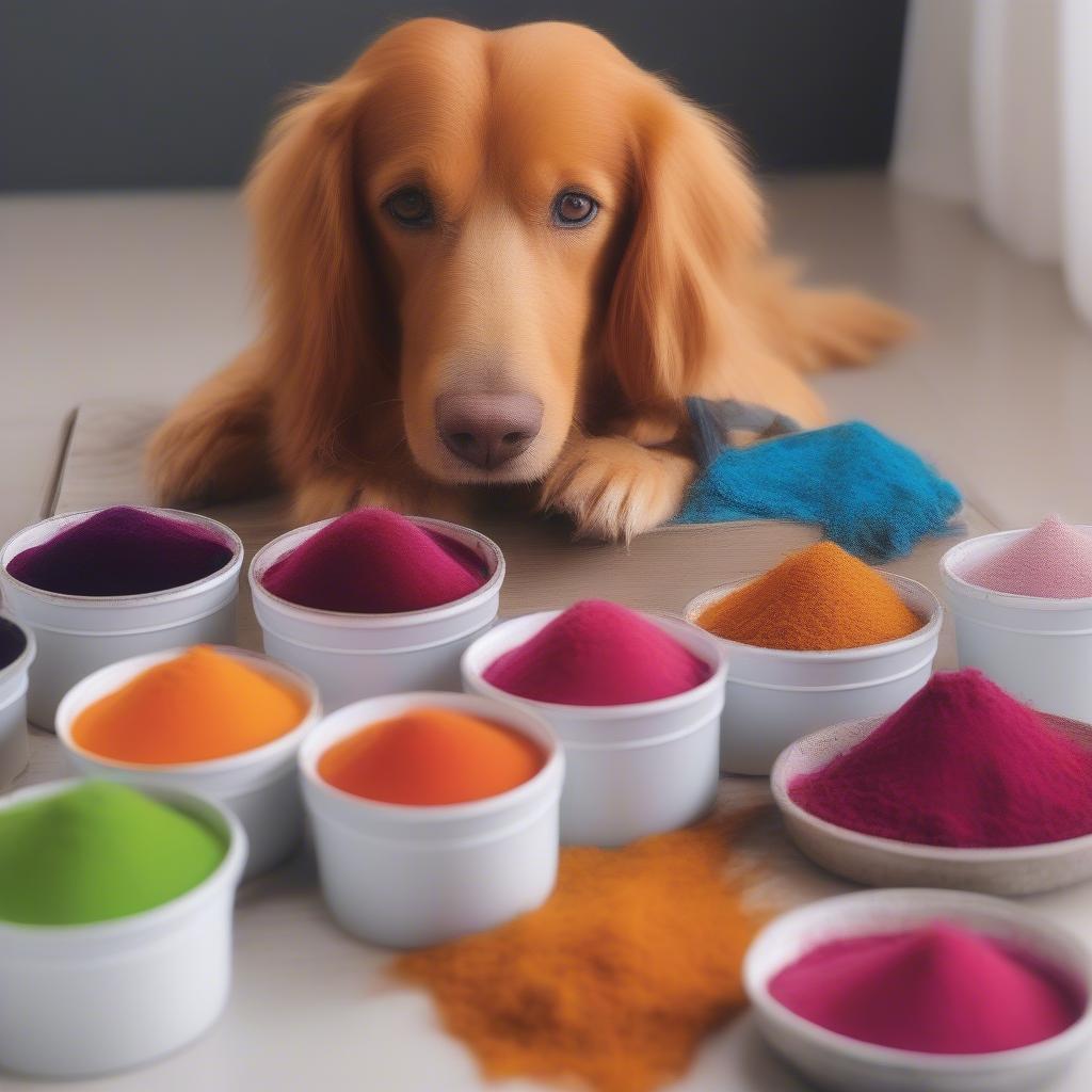 Safe Dog Hair Dye Options