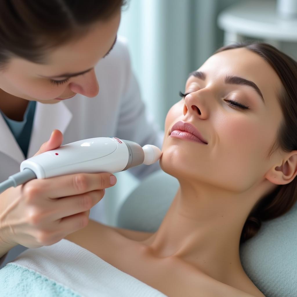 Double Chin Laser Treatment Procedure