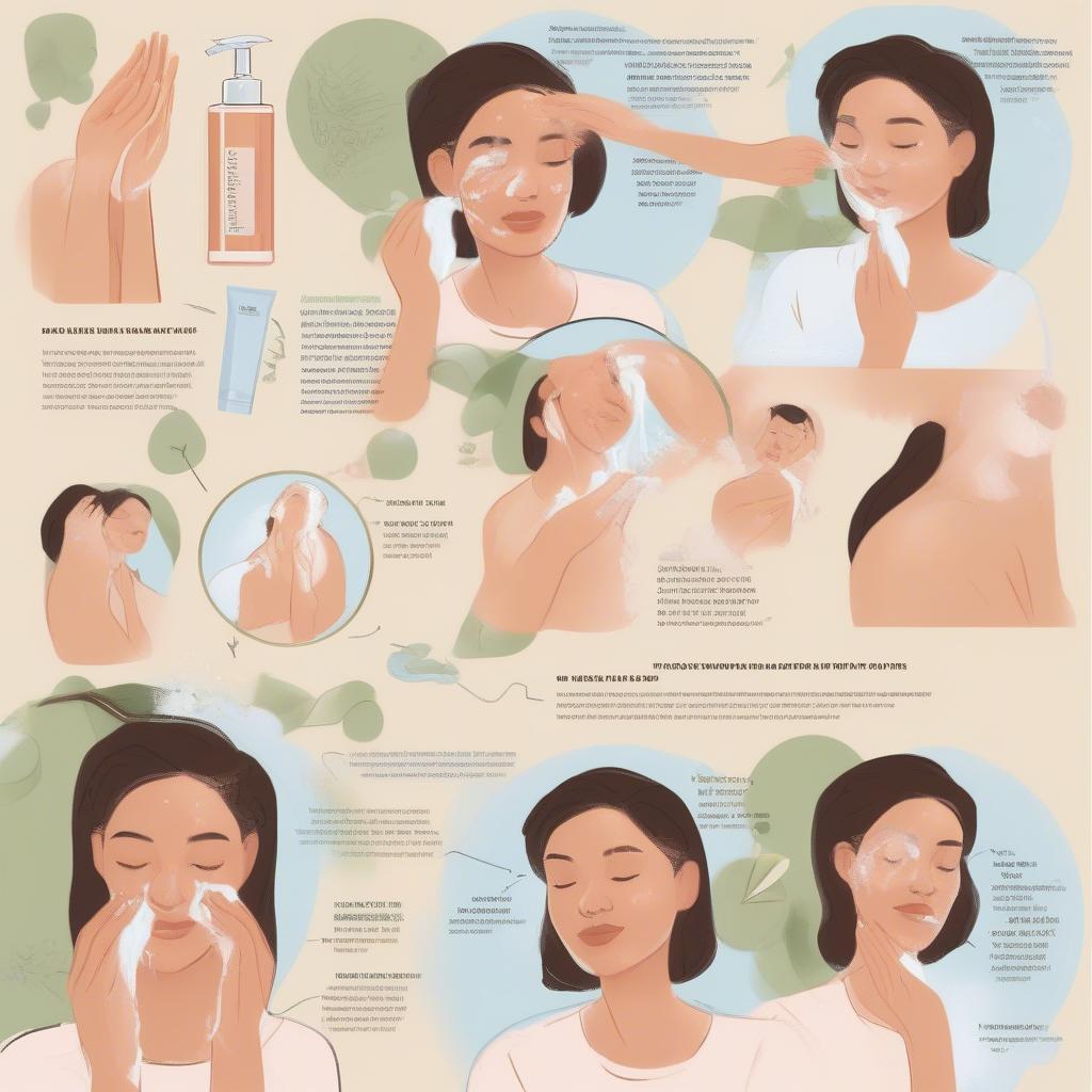 Double Cleansing Routine