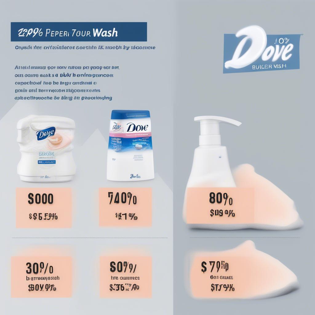 Dove Body Wash Bulk Savings