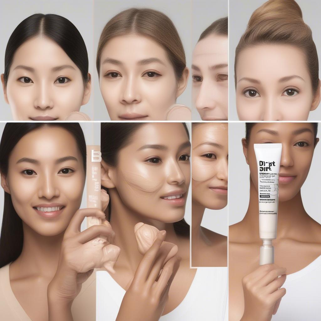 Dr. Jart+ BB Cream Comparison Chart