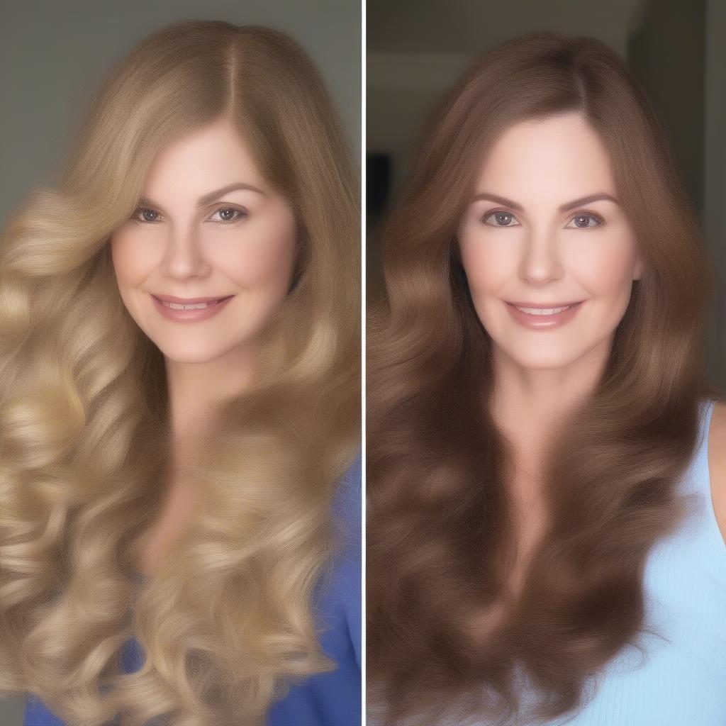 Dream Big Volumizing Spray Results