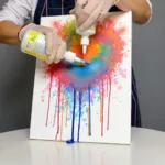 DIY drip color project