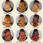 Gold Hair Color Options