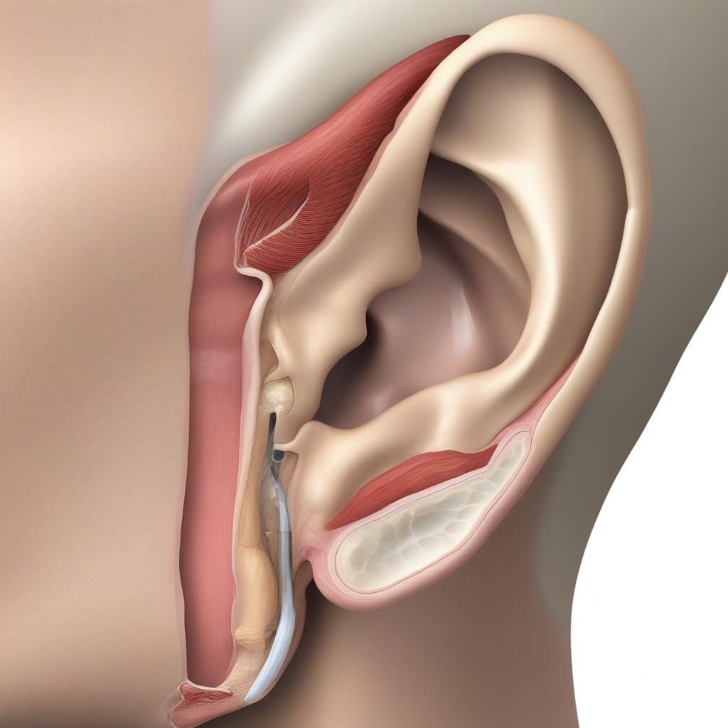 Ear Anatomy and Piercing Locations