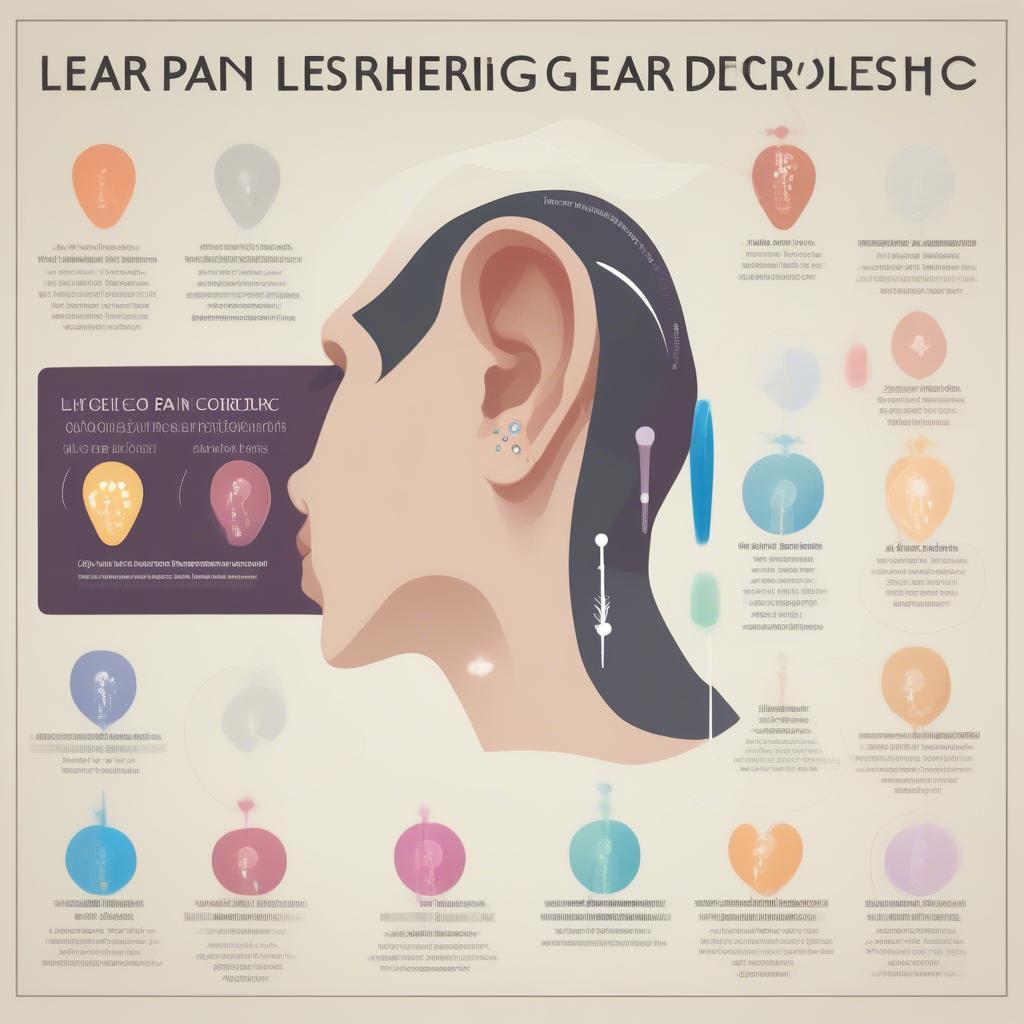 Ear Piercing Pain Scale Chart