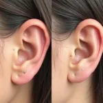 Earlobe Fillers Before and After: Visible Results