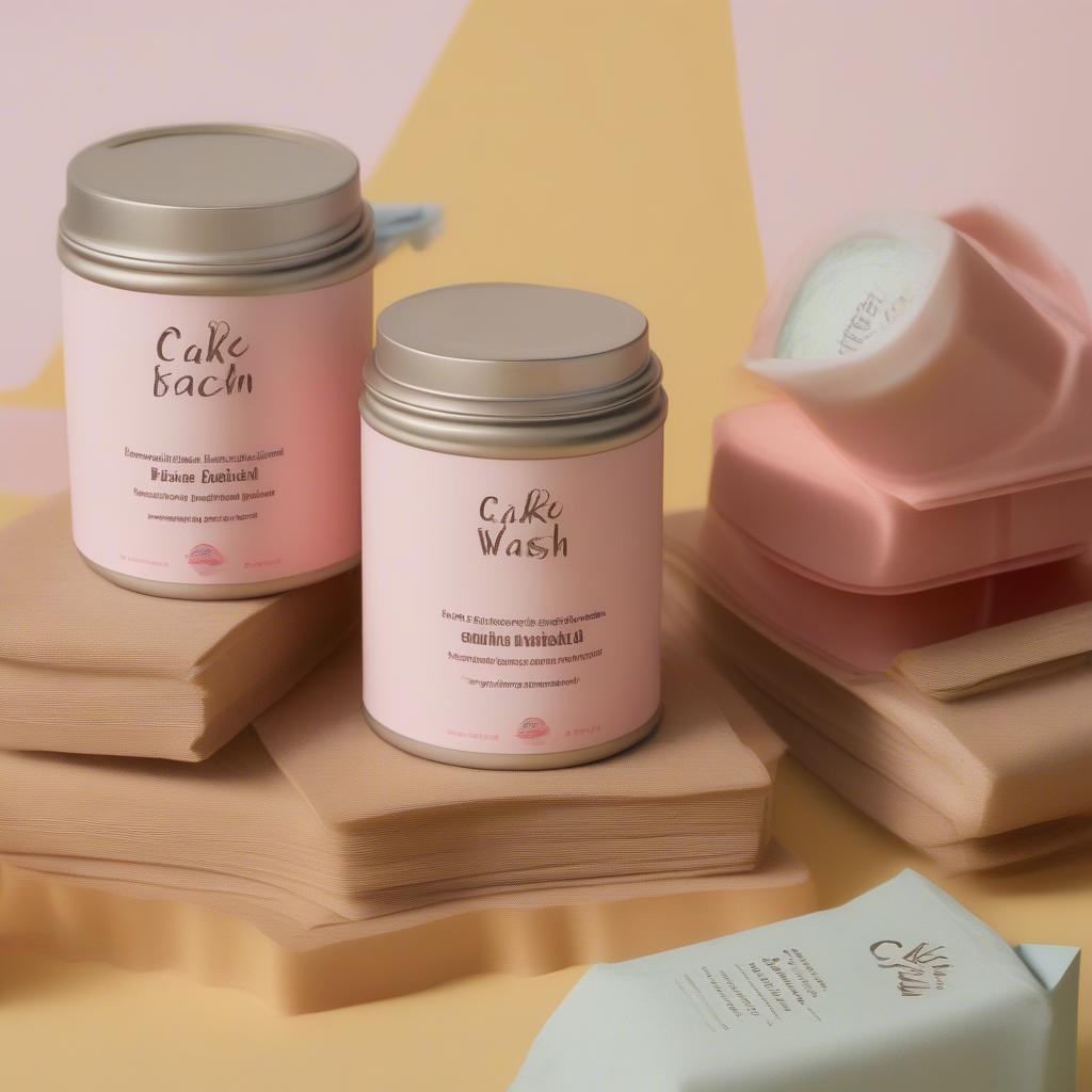 Sustainable Packaging for Cake Body Wash