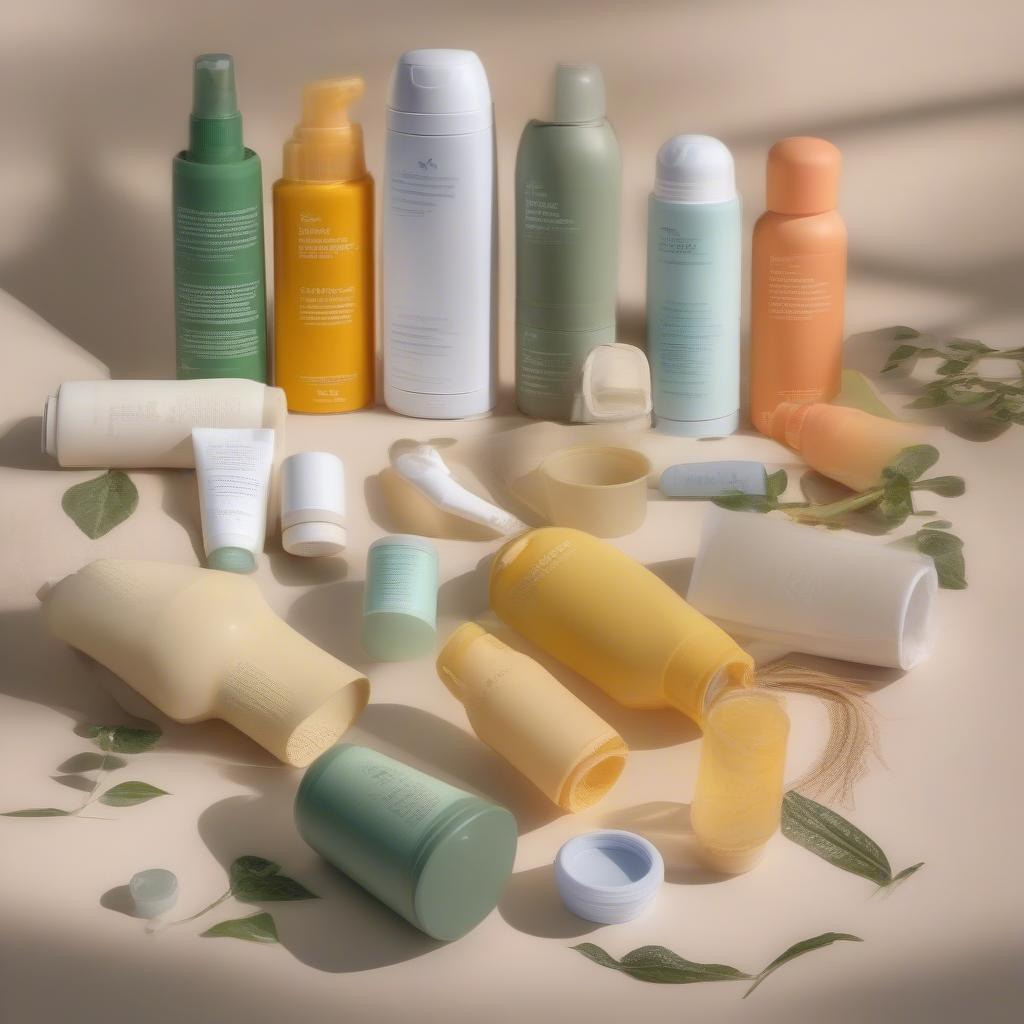 Eco-Friendly Sunscreen Containers