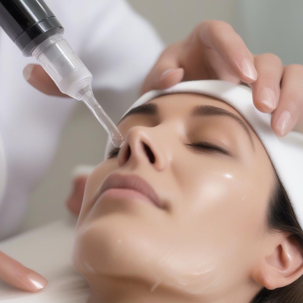 EGF Facial Treatment Application