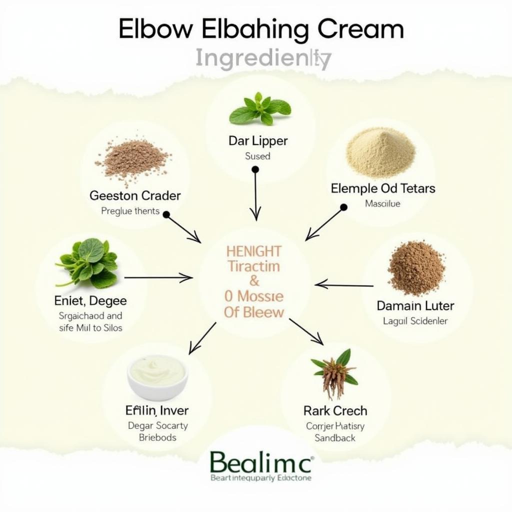 Elbow Bleaching Cream Ingredients