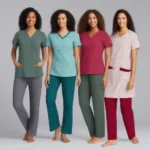 Different Elf Scrub Top Styles