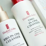 Elizabeth Arden Two-In-One Cleanser Bottle