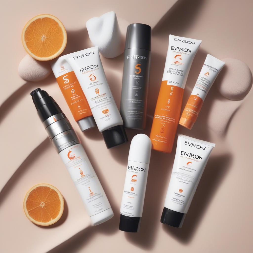 The Environ Sunblock Range