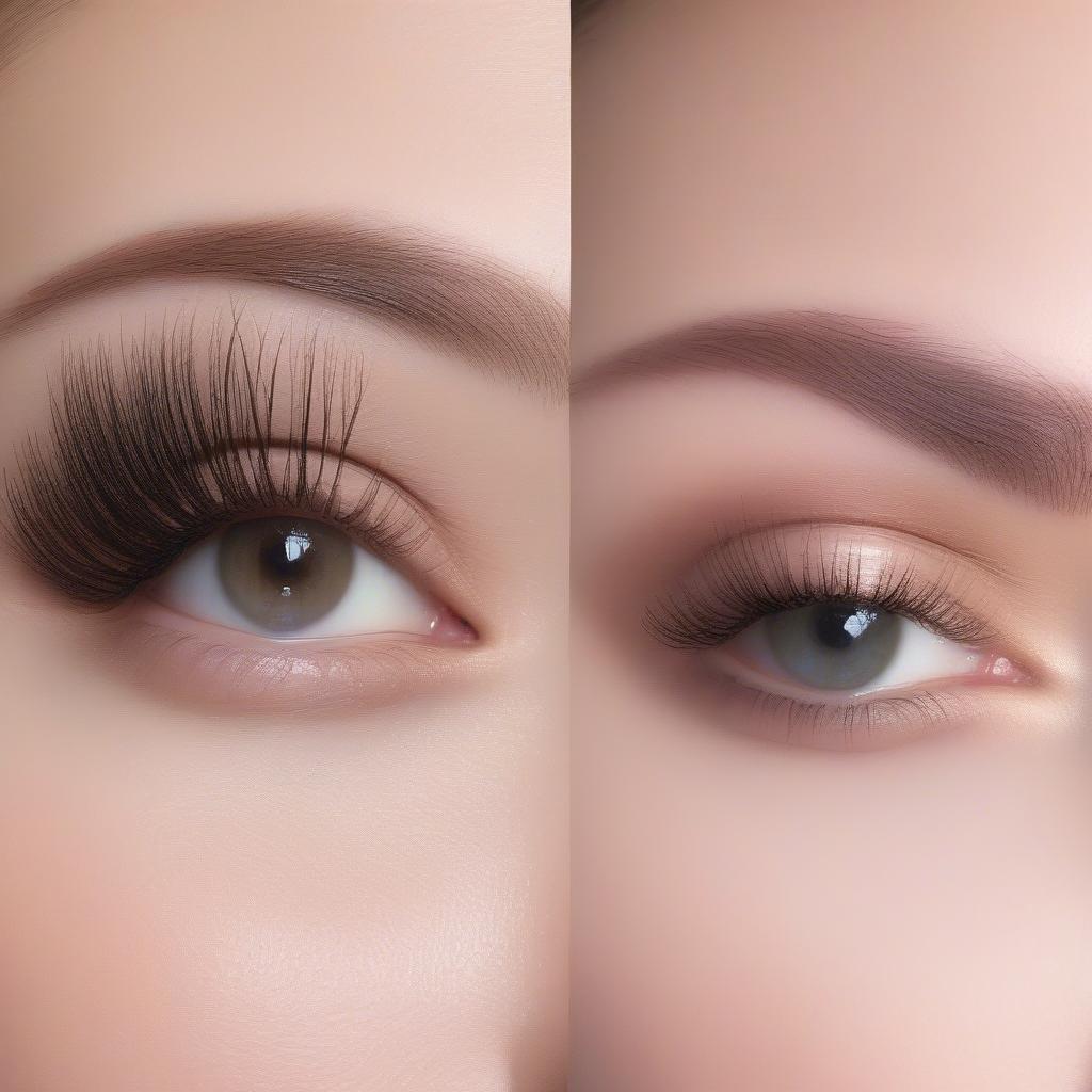 Essence Lash Princess Mascara Dupe Comparison