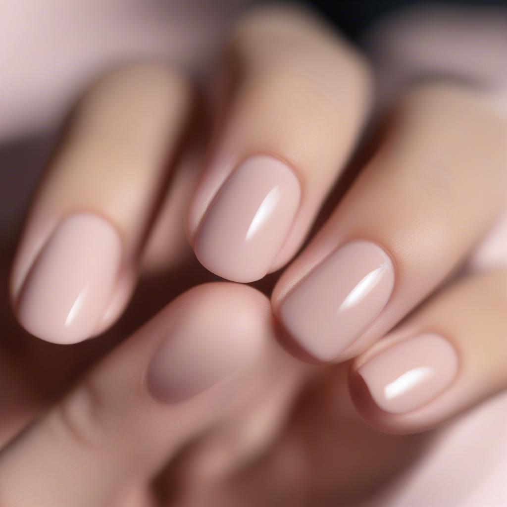 Essie Kisses Nail Polish on Nails