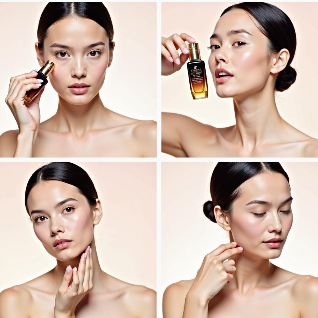 Estee Lauder Advanced Night Repair Application