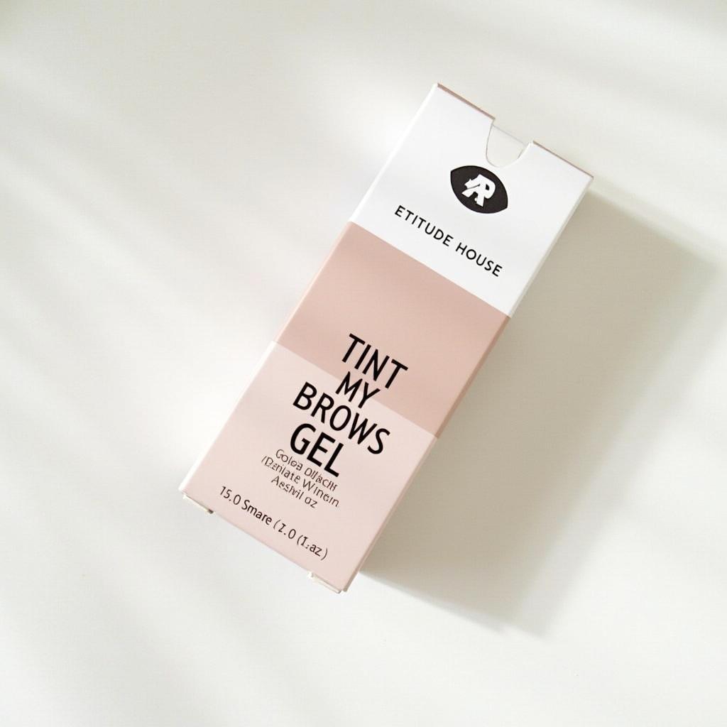 Etude House Tint My Brows Gel Packaging