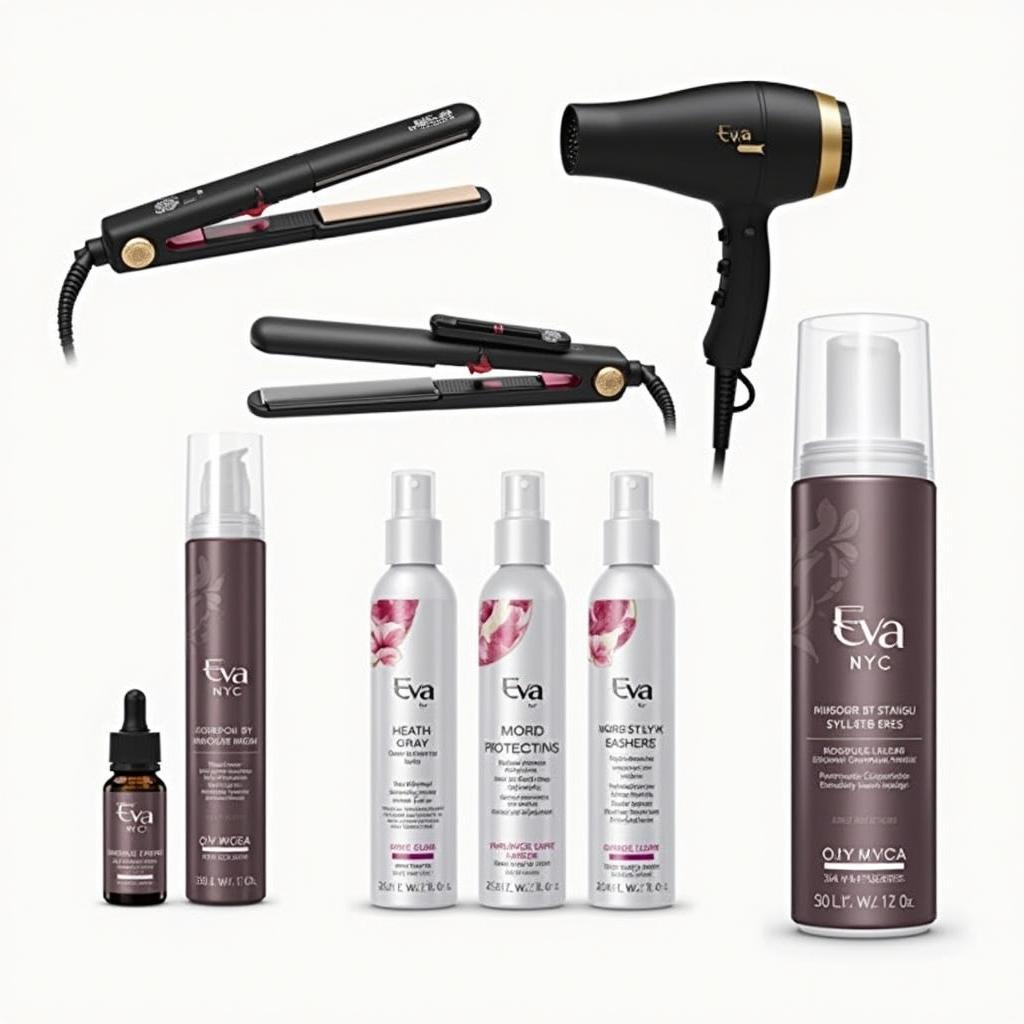 Eva NYC Styling Tools