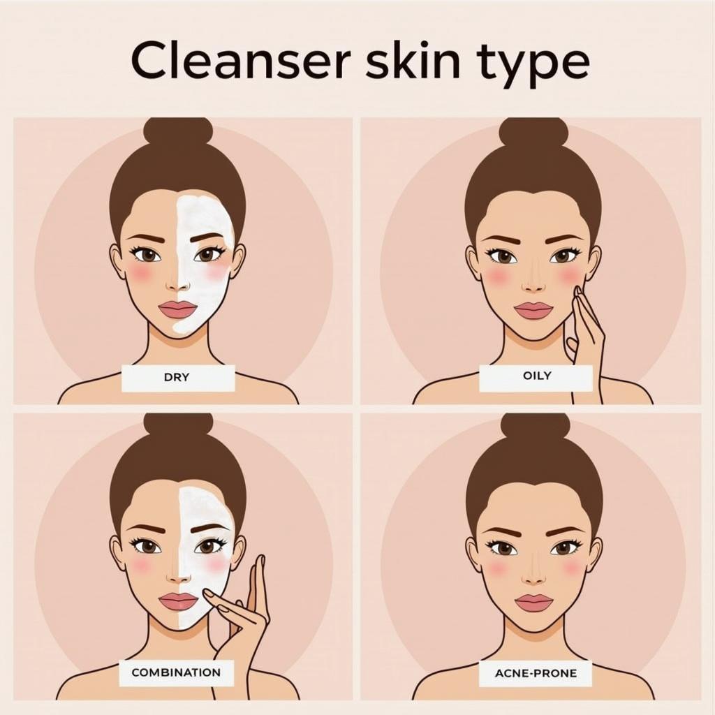 Eve Lom Cleanser for Different Skin Types