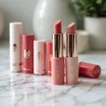 Luxury Chapstick Brands Displayed