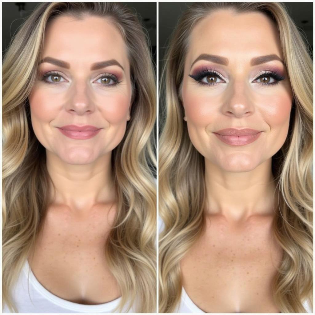 Day to Night Looks with an Eye, Lip, and Cheek Palette