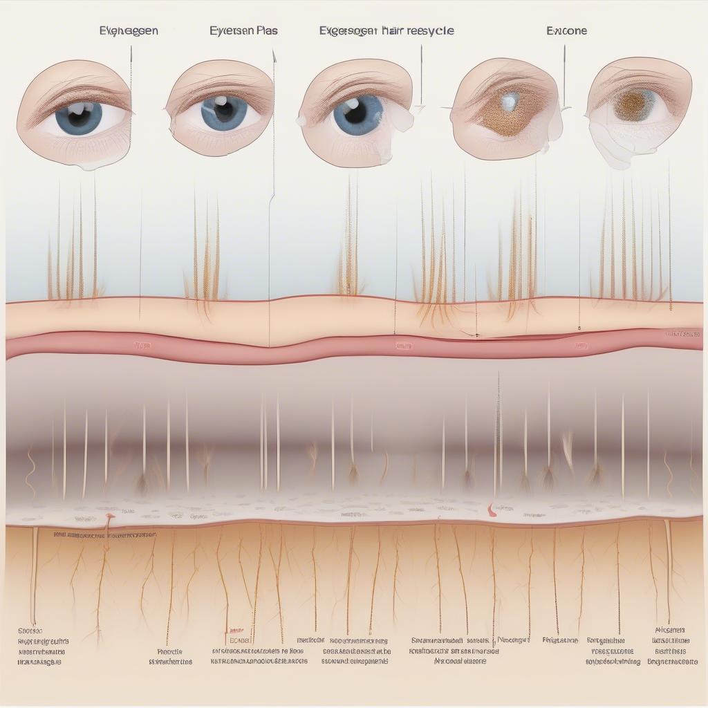 Eyelash Growth Cycle Stages