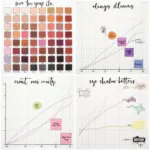 Eyeshadow Graph Examples