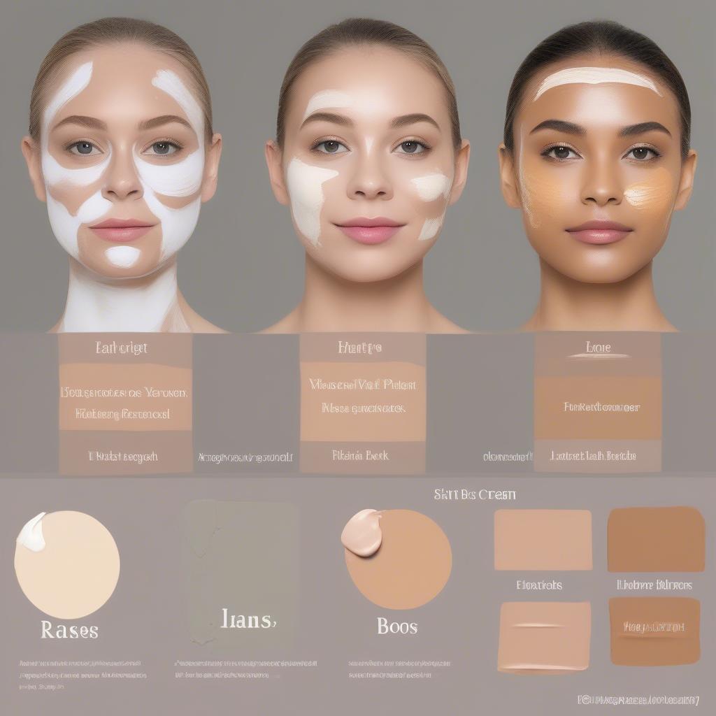 Comparing Different Types of Face Paints