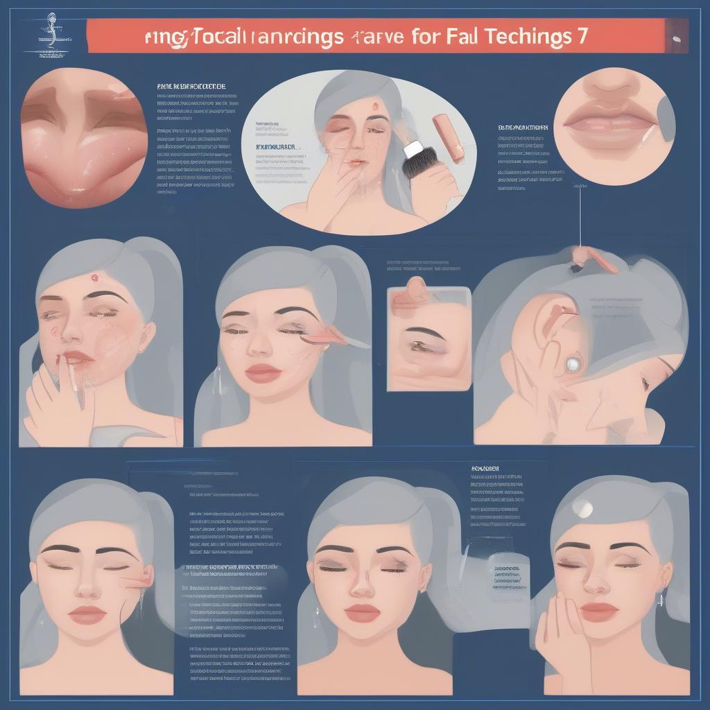 Facial Piercing Aftercare Tips