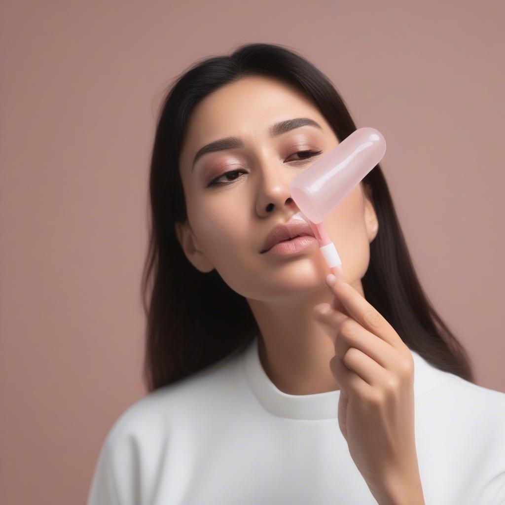 Using a Facial Roller