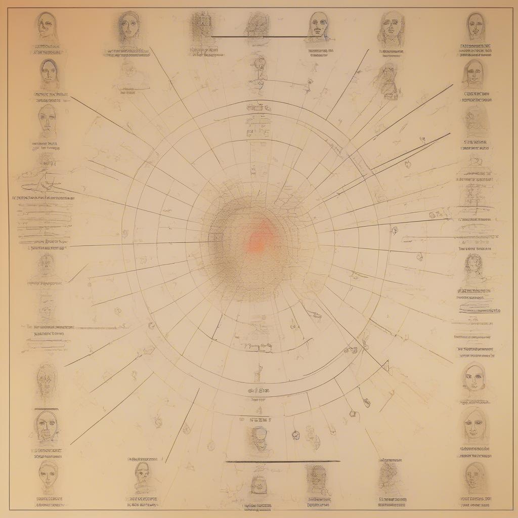 Facial Timing Chart: Astrological Correspondences