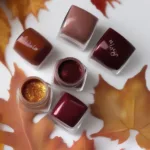 Fall Dip Nail Colors: Burgundy, Orange, and Gold