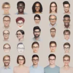 Fashion Glasses for Different Face Shapes