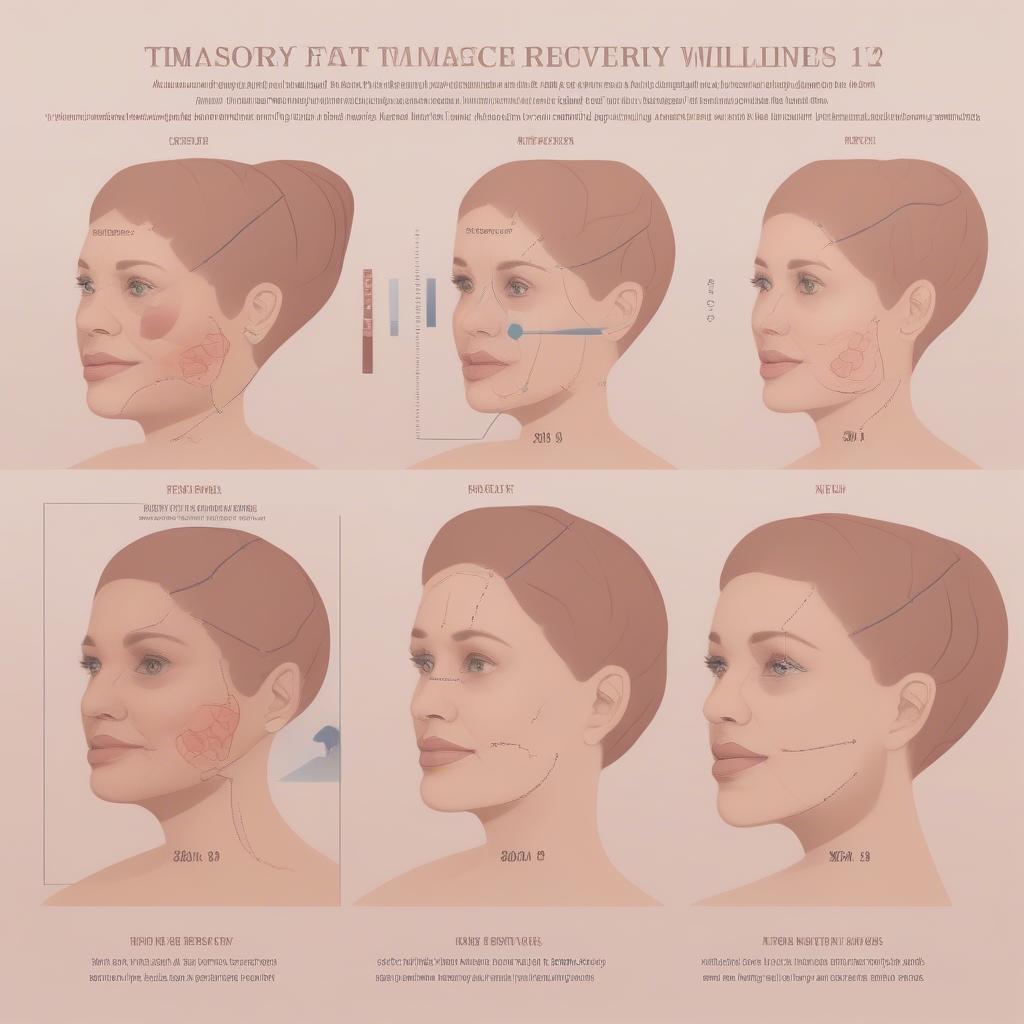 Fat Transfer Face Recovery Timeline Chart