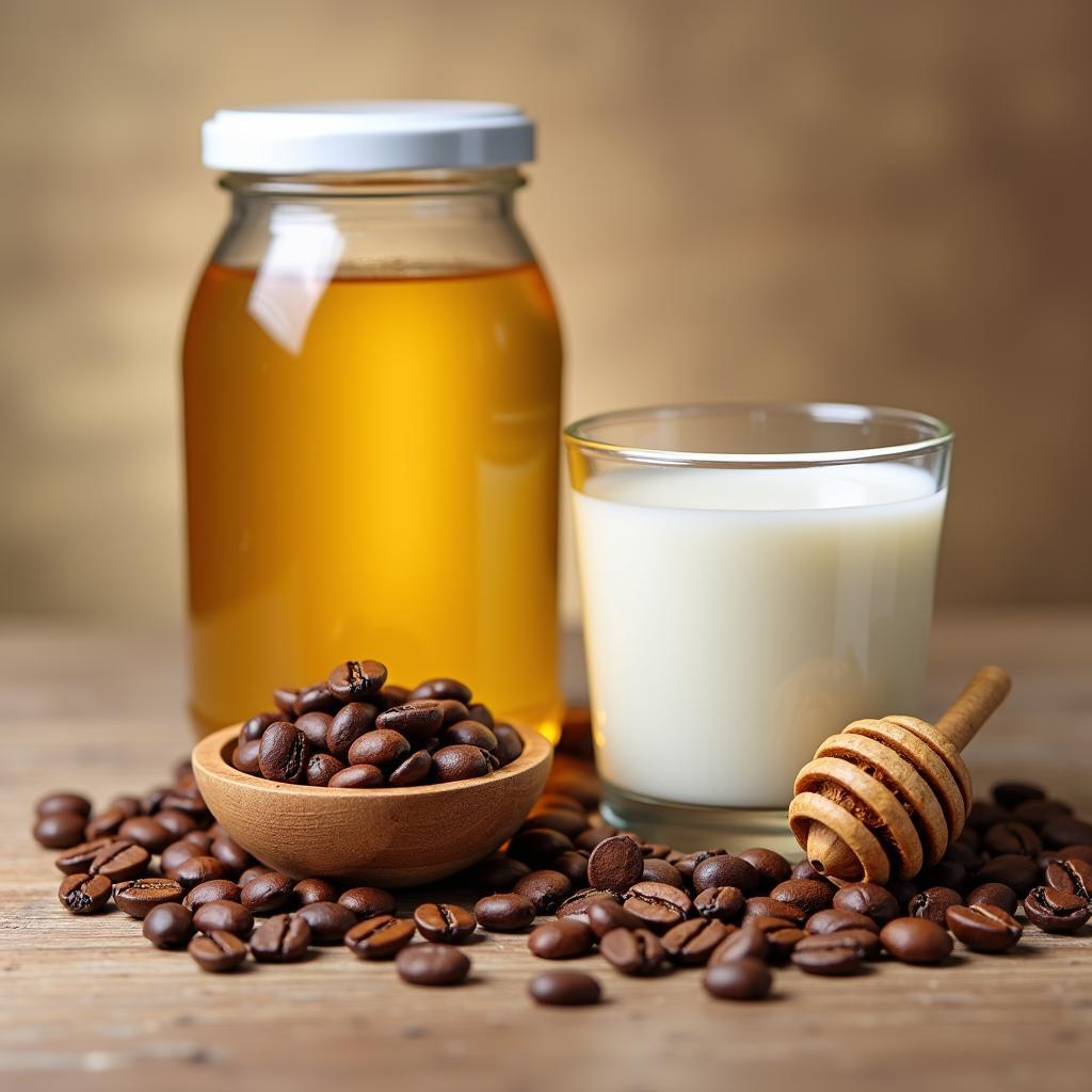 Feast Milk and Honey Coffee Ingredients