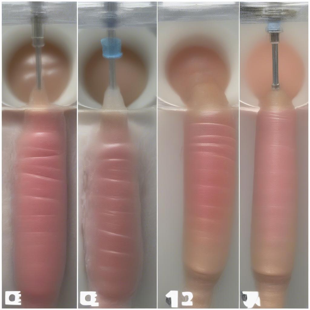 The process of dissolving dermal filler with hyaluronidase