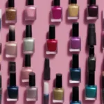 Various Fine Glitter Nail Polish Options