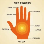 Fire Palm Characteristics