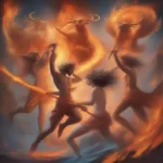 Fire Signs Painting with Passion